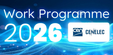Program dela CEN in CENELEC za leto 2026